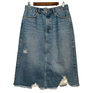 Women’s ZARA Denim Skirt